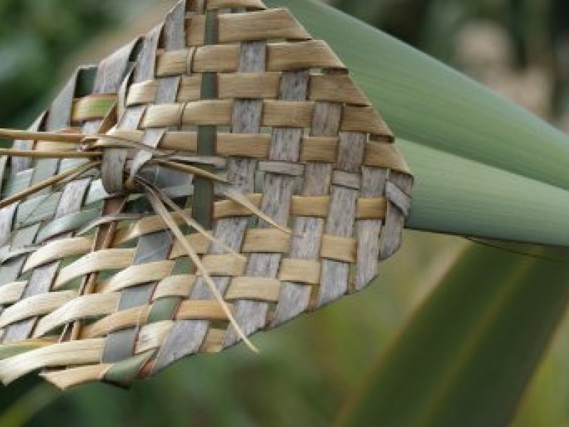 raranga weaving