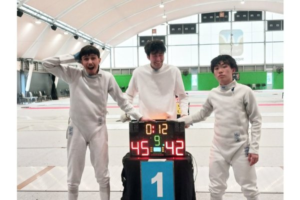 fencing smiles