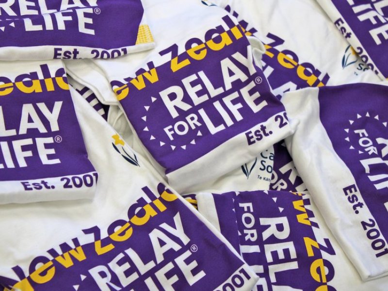 tshirts relay for life
