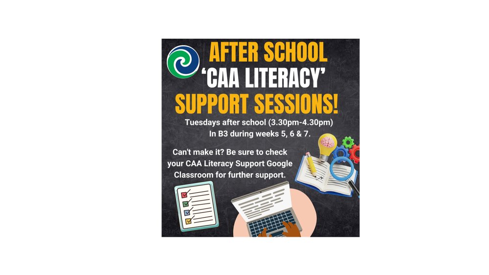 CAA drop in support
