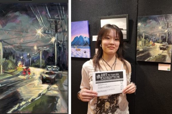 lily 1st place