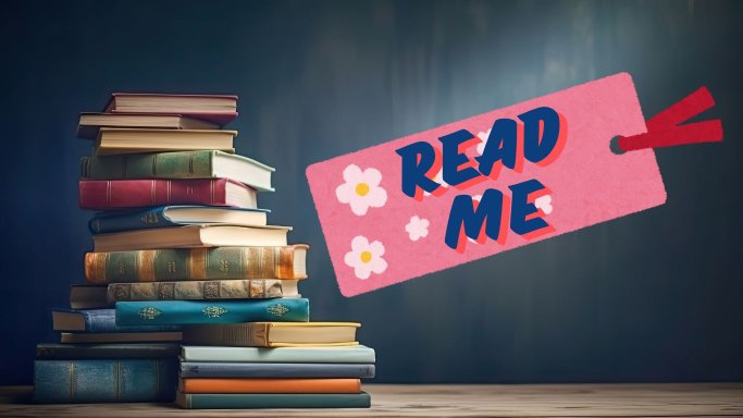 read me library bookmark comp