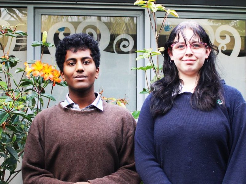 Adi and Gayle Youth MPs 2025