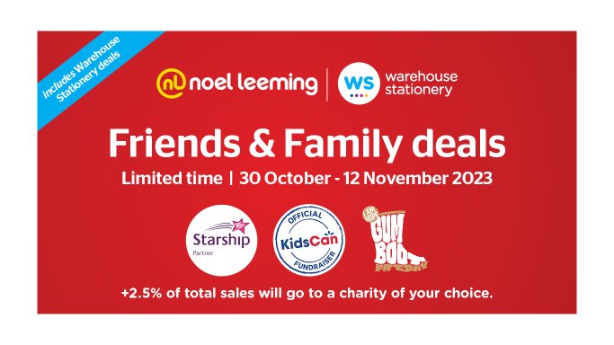 Noel leeming offer