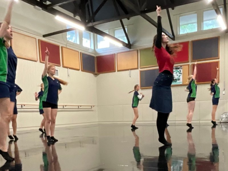 dancers