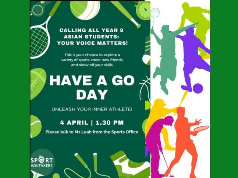 sport waitakere have a go day