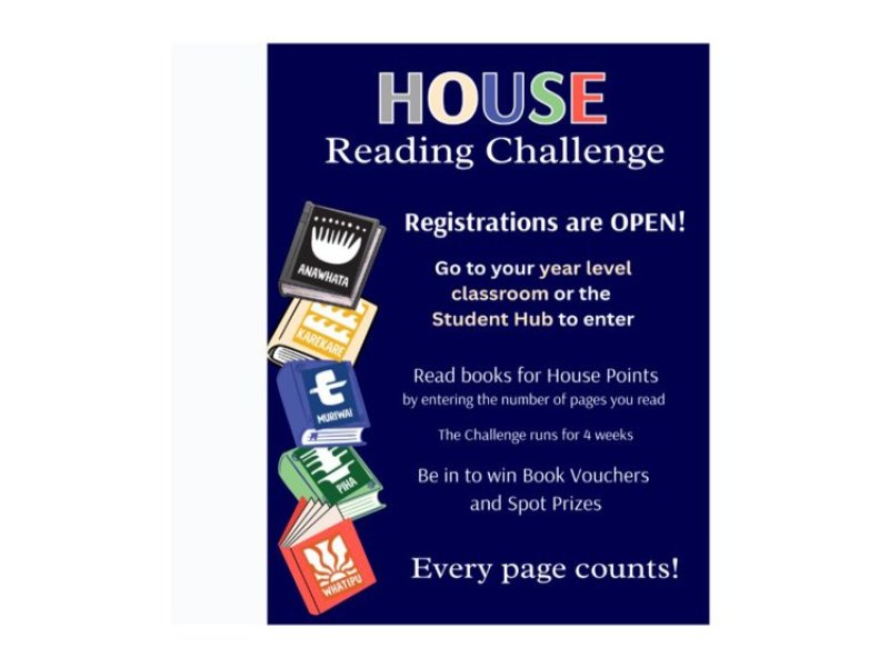 house reading challenge