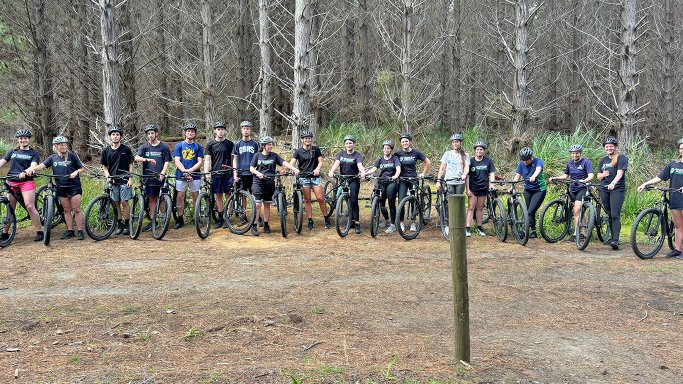 woodhills mountain biking