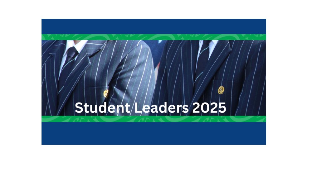 student leaders 2025