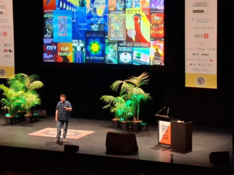 Auckland Writers festival