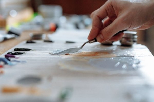 vis art worskhop