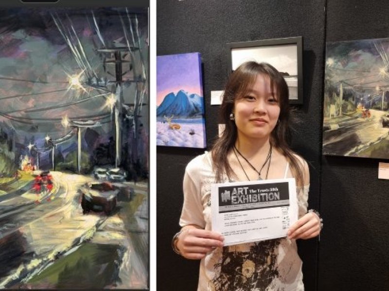 lily 1st place