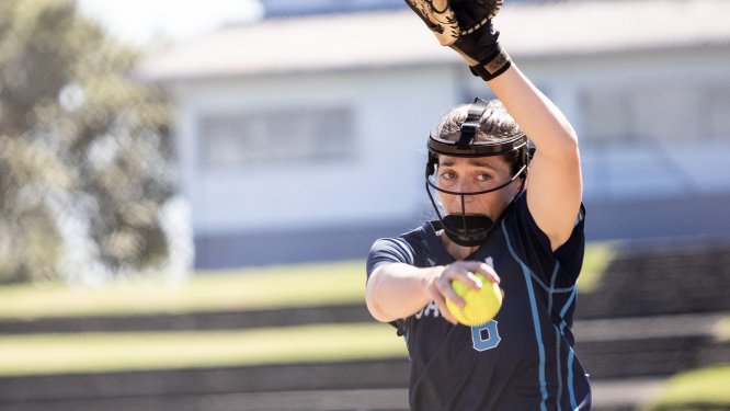 Loran softball