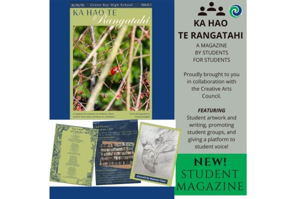 Student magazine 2026