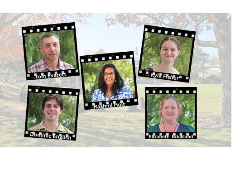 new staff 