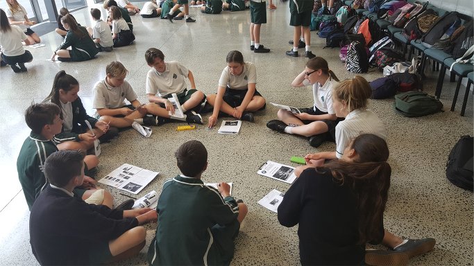 Yr 8 transition