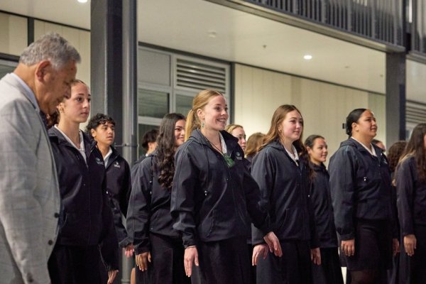 blessing kapa haka
