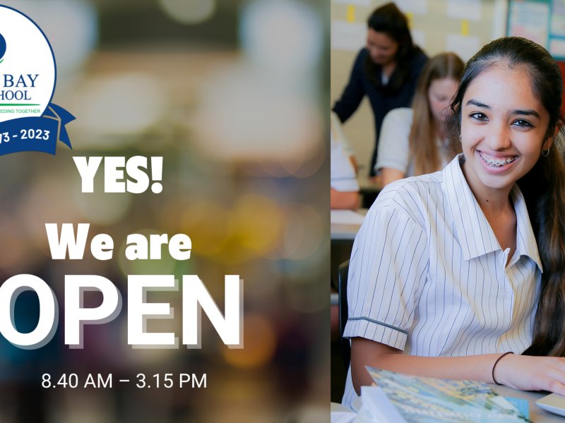 Divya school is open