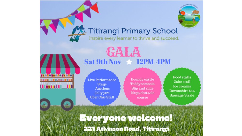 titirangi primary gala day