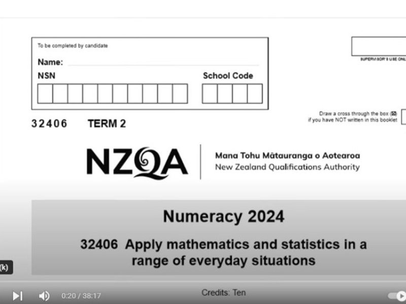 maths caa screenshot