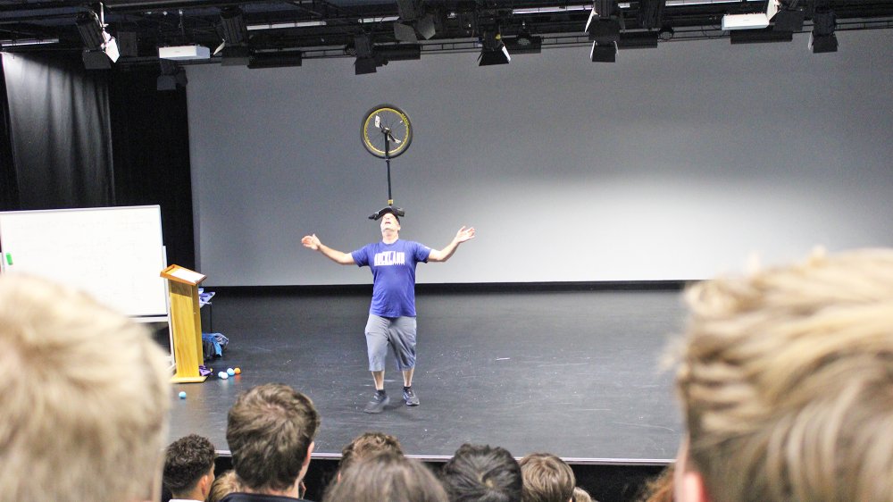 physics circus
