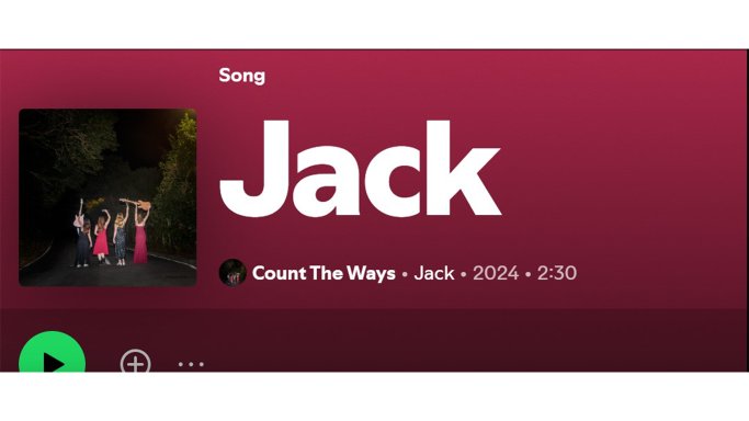 jack student band spotify