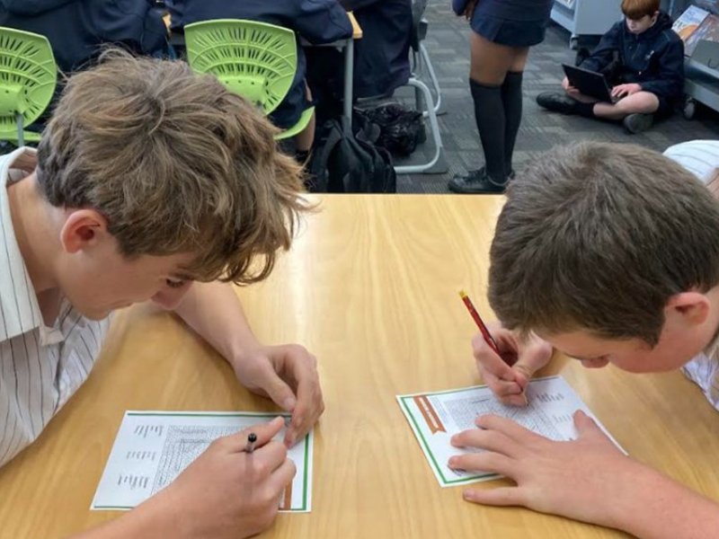library week