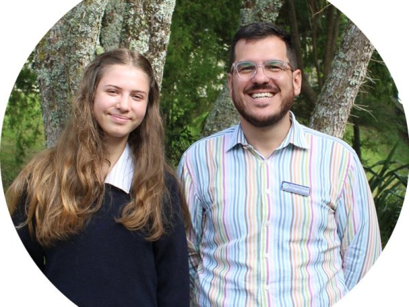 Nora and Dr Tedoldi