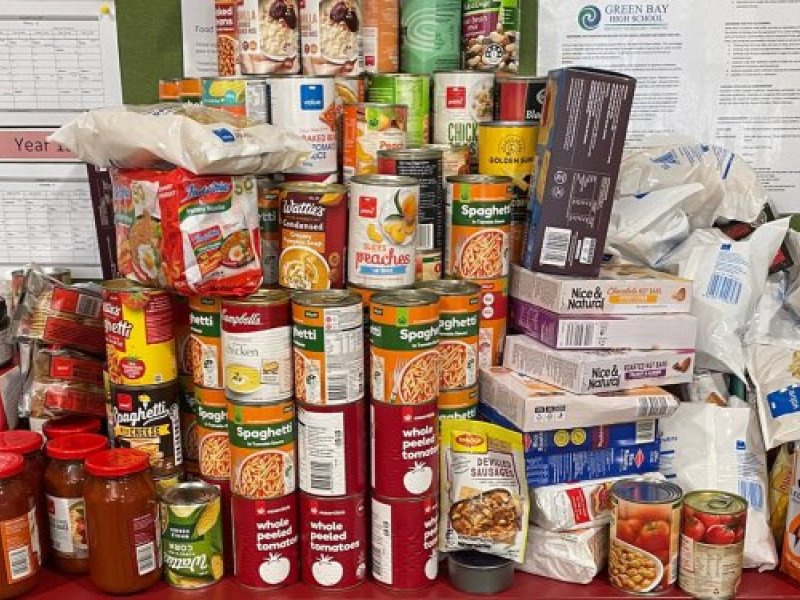canned food drive