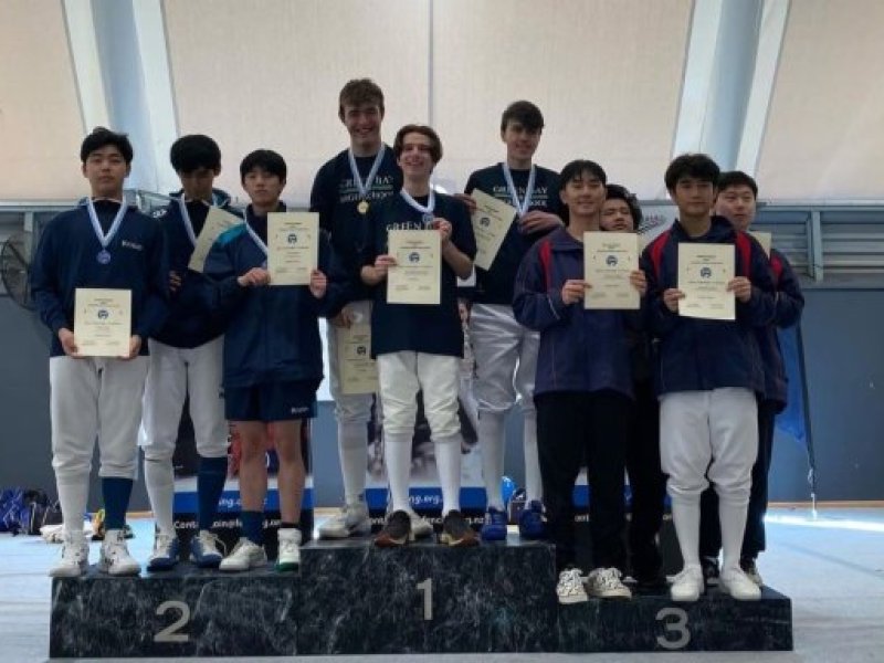 mens epee winners