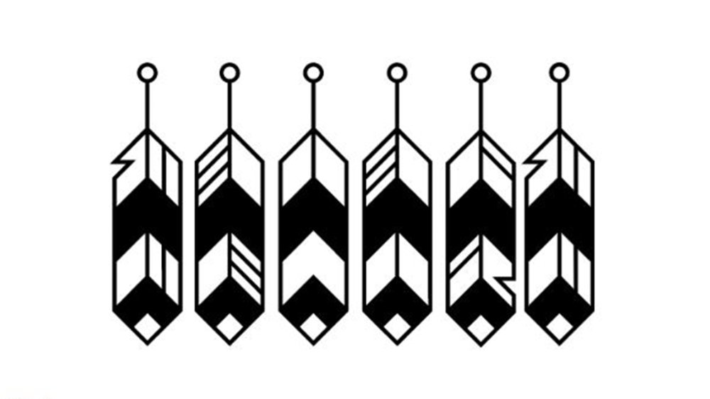 feathers