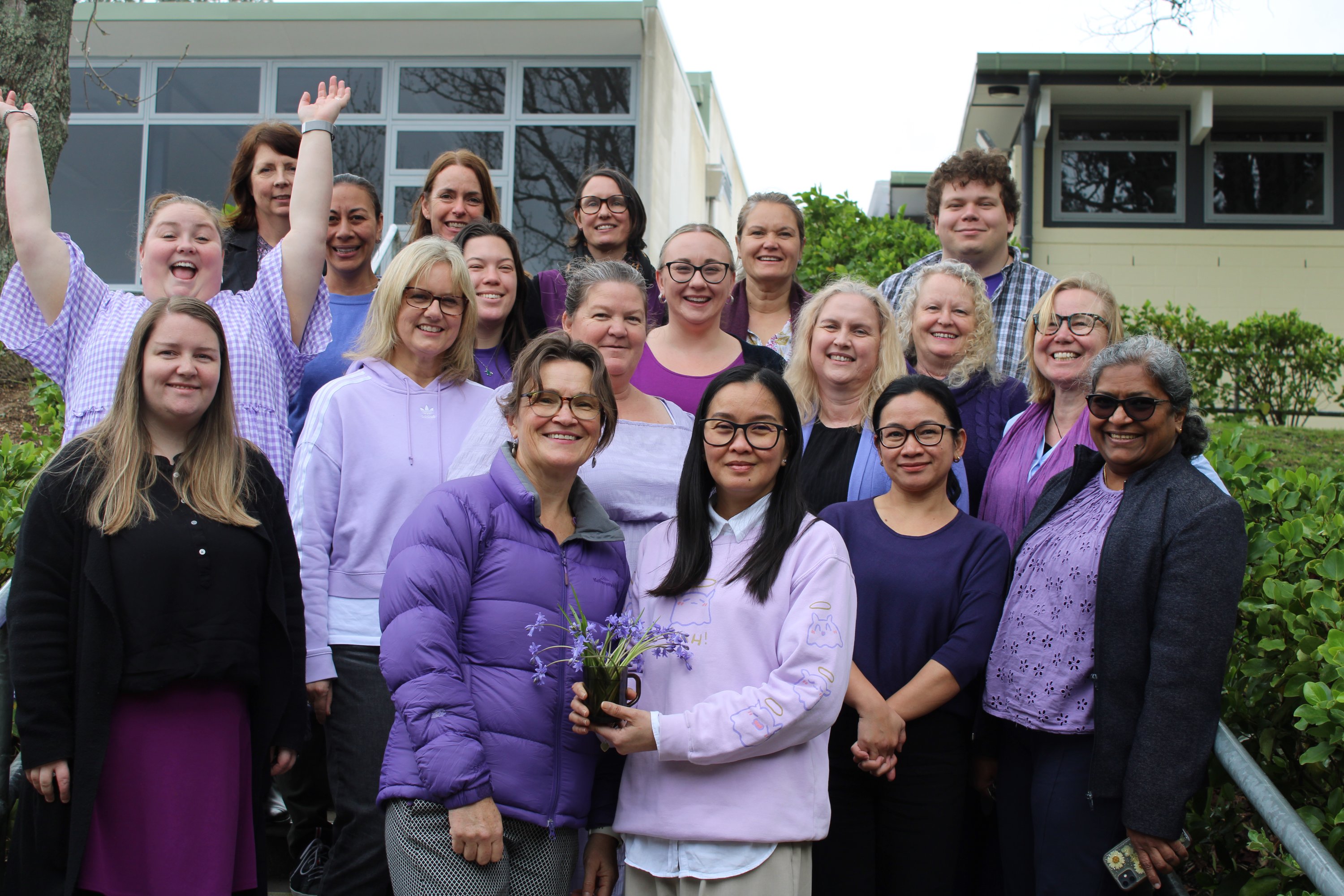 purple learning support