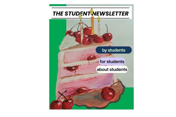 student newsletter issue 1