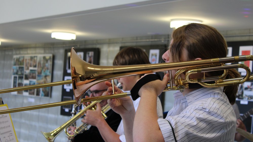 trumpets