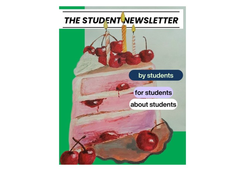 student newsletter issue 1
