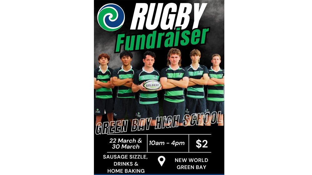 rugby fundraiser