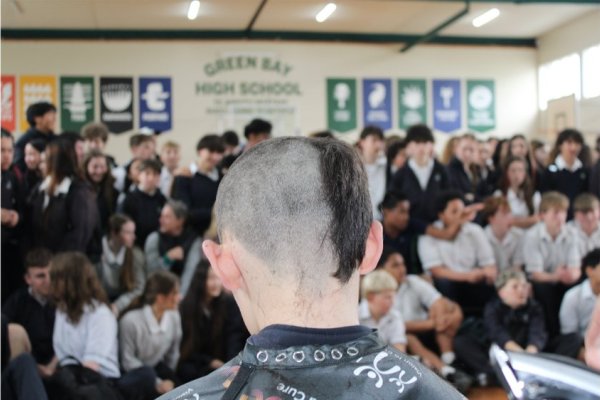 Shave For A Cure