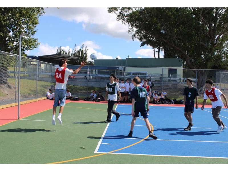 fast 5 netball