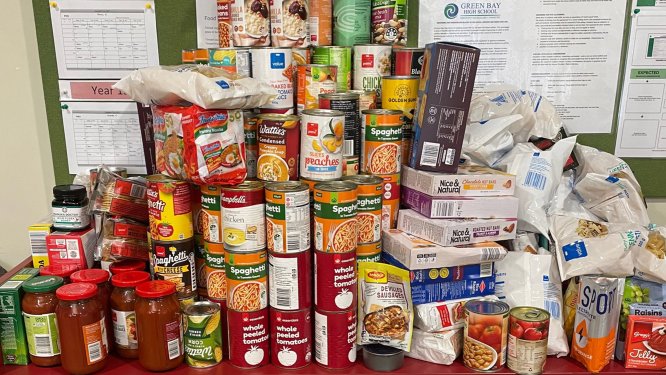canned food drive