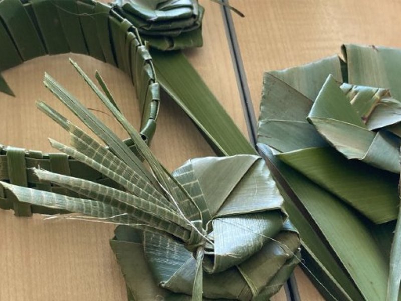 wananga weaving