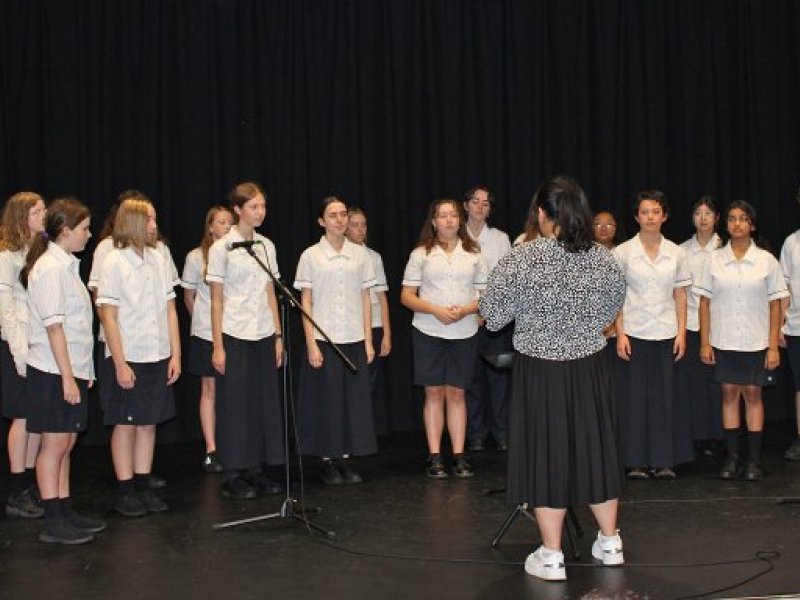 school choir