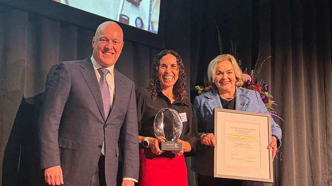 Madeleine Collins PRIME MINISTER'S SCIENCE AWARD 2023