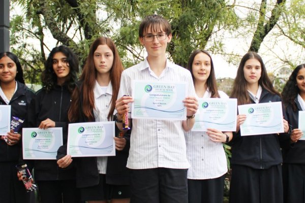 Awards certificate