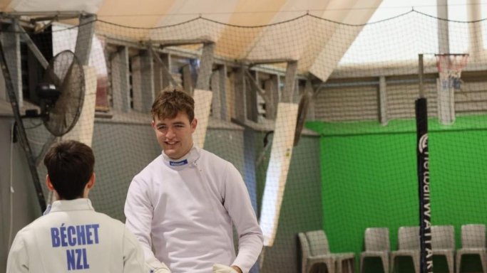 jack hensen fencing
