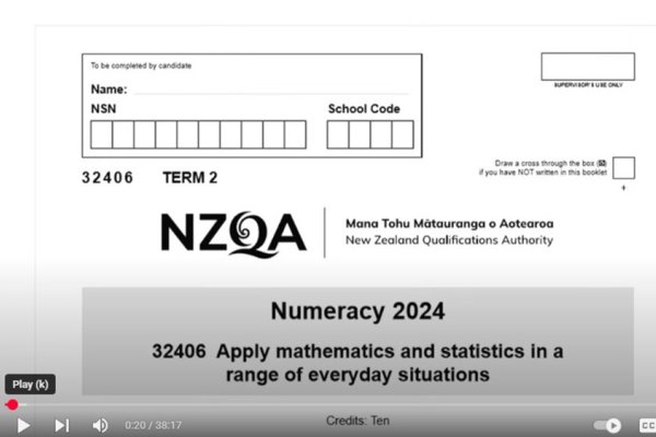 maths caa screenshot
