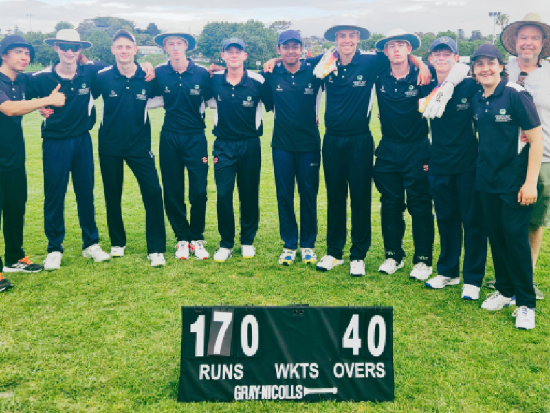 cricket win