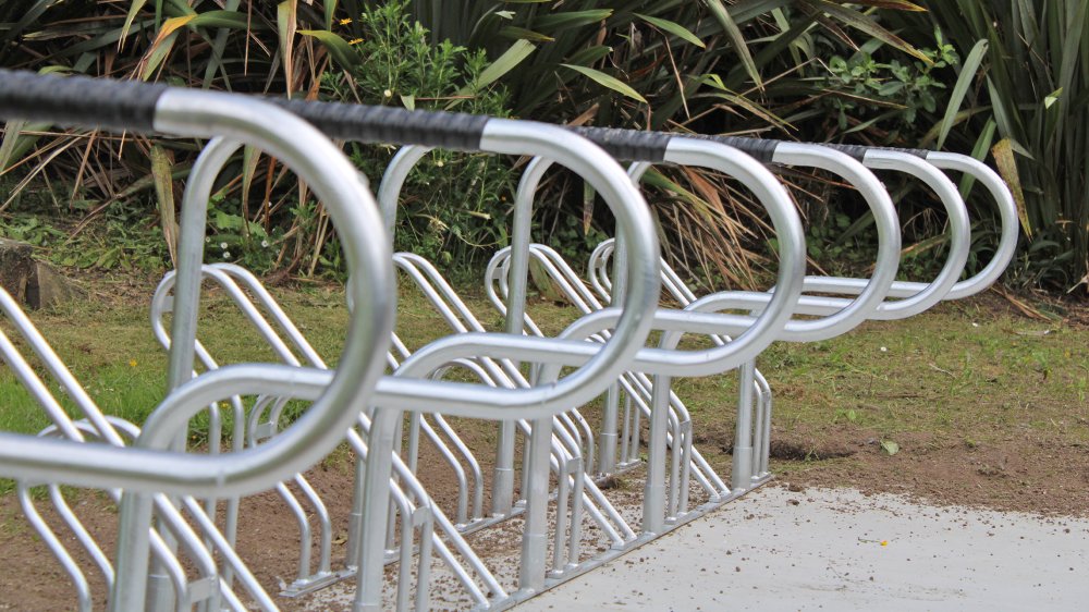 bike racks