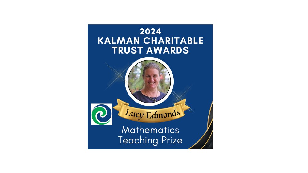 lucy edmonds MATHS AWARD