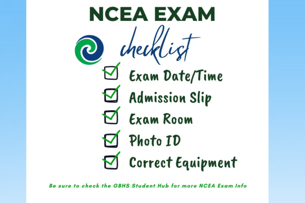exam checklist