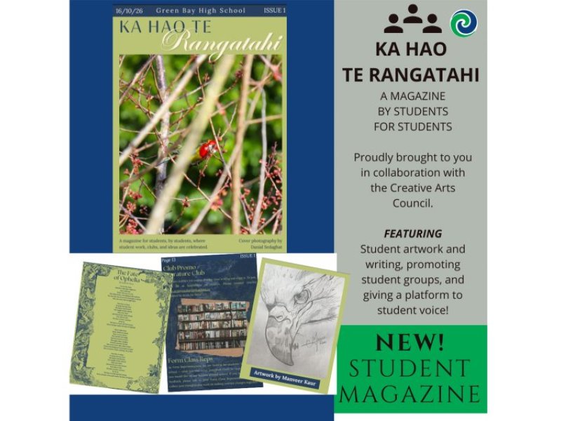 Student magazine 2026
